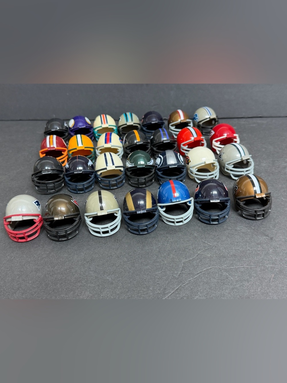 Riddell NFL Mini Micro Football Helmet Lot 28 of 32 Teams 2011 NICE - Picture 3 of 6